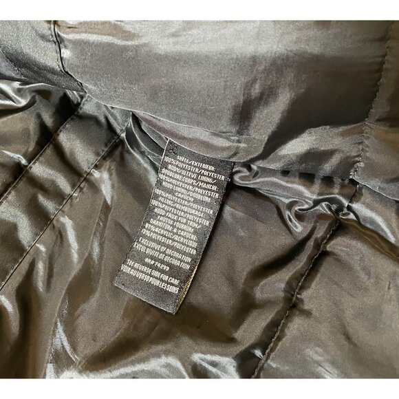 Madden Girl black winter coat size S - Picture 9 of 11